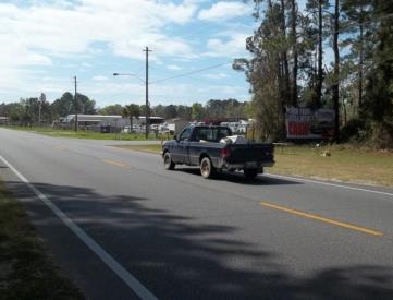 US 17 50 ft N/O Project St. WS