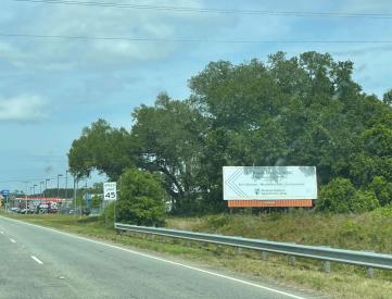 US 84 0.2 mi E/O Wigham Dairy Rd. NS FE