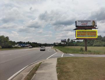 SR 125 28 ft S/O Ashurst St F/N (B)