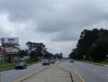SR 125 28 ft S/O Ashurst St F/S (T)