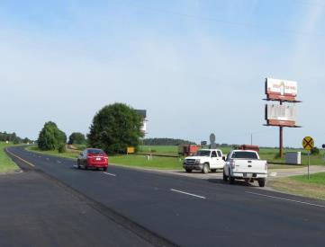 US 84 2.9 mi E/O SR 370 NS F/W (T)