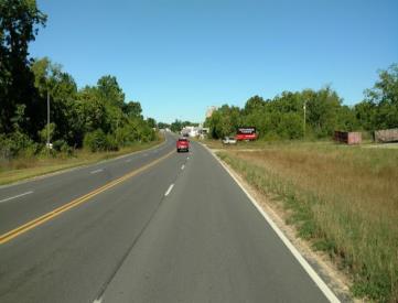 N/S SR 52 0.1 mi E/O Newton St. F/E