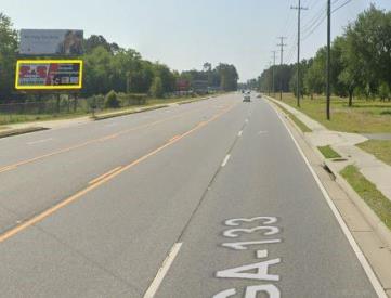 US 133 2 mi S/O US 319 ES F/N (B)