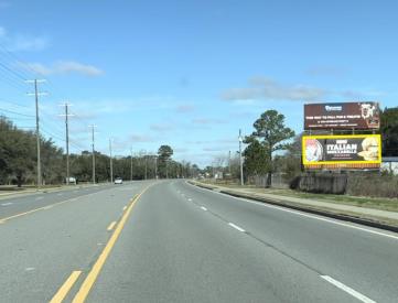 US 133 2 mi S/O US 319 ES F/S (B)
