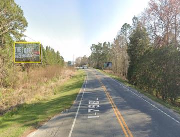 US 41 0.1 ft N/O N. Elm St. ES F/N