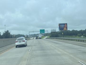 I- 75 0.2 mi N/O Rountree Bridge Rd. (EXT41) WS F/N (B)