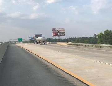 I- 75 0.3 mi N/O Rountree Bridge Rd. (EXT41) WS F/N (T)