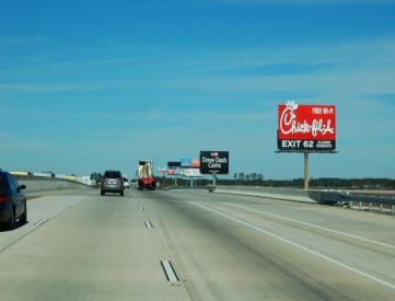 I- 75 0.4 mi N/O Rountree Bridge Rd. (EXIT41) ES F/S (B)