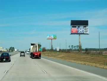 I- 75 0.8 ft N/O Rountree Bridge Rd. (EXT41) ES F/S (T)