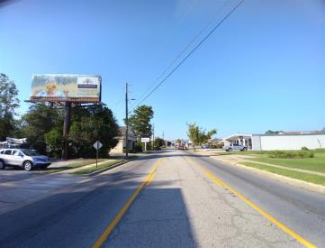 US 129 280 ft N/O Dennis Ave. WS F/N