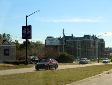 E/S Ross Clark Circle 0.3 mi N/O Fortner St. F/N