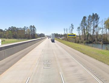 I- 75 3.3 mi S/O Kinard Bridge Rd. (EXT49) WS F/N