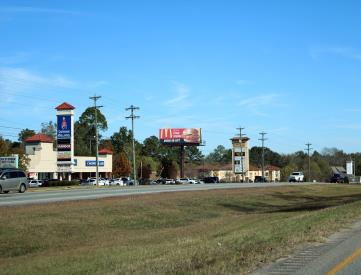 N/S 84 0.2 mi E/O Brannon Stand Rd. F/W