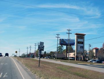 N/S 84 0.2 mi E/O Brannon Stand Rd. F/E