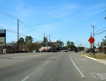 W/S US 231 250 ft N/O Cherokee Ave. F/S