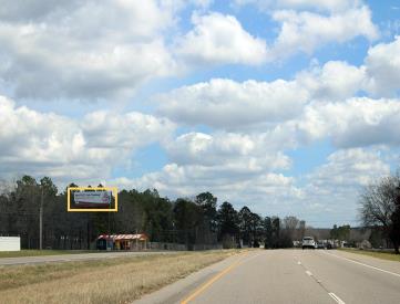 N/S 84 134 ft E/O Searcy Rd. F/W