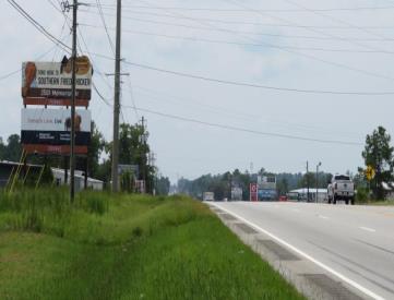 US 84 0.3 MI W/O BEN COUCH RD. SS F/E (B)