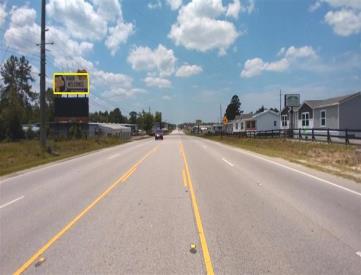 US 84 0.3 MI W/O BEN COUCH RD. SS F/E (T)