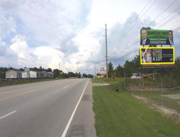 US 84 0.3 MI W/O BEN COUCH RD. SS F/W (B)