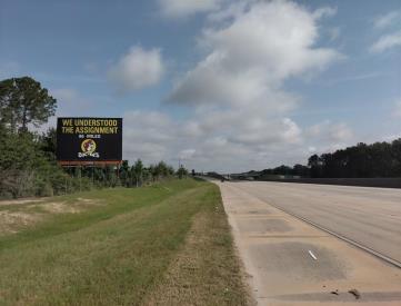 I- 75 0.2 mi S/O Kinard Bridge Rd. (EXT49) WS F/S (B)