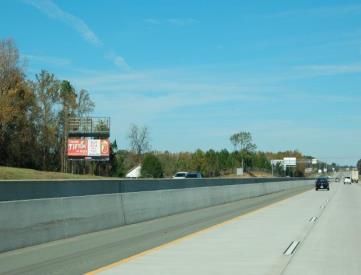I- 75 0.1 mi N/O Kinard Bridge Rd. (EXT49) WS F/S (T)