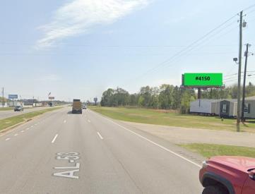 W/S 231 0.2 mi S/O John D Odom Rd. F/S