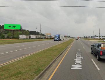 W/S 231 0.2 mi S/O John D Odom Rd. F/N