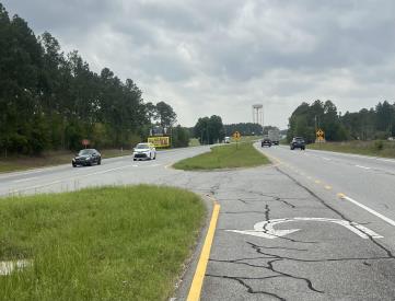US 19 3.5 mi N/O SR 112 ES F/N (B)