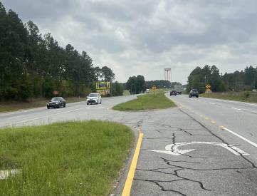 US 19 3.5 mi N/O SR 112 ES F/N (T)
