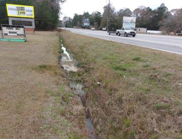 US 84 0.3 mi W/O Fulton St. SS F/E (T)