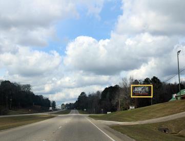 N/S US 84 200 ft W/O Coppinsville Rd. F/E