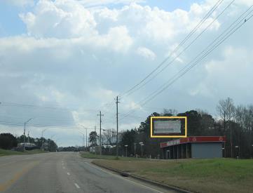 S/S US 84 75 ft W/O Baker Ave F/W