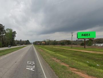 E/S US 231 0.8 mi S/O CR 63 F/S