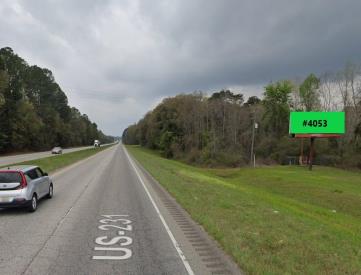 E/S US 231 0.6 mi S/O CR 63 F/S