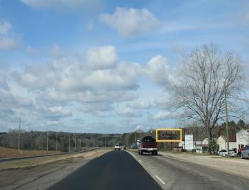 N/S US 84 0.1 mi W/O CR 274 F/E