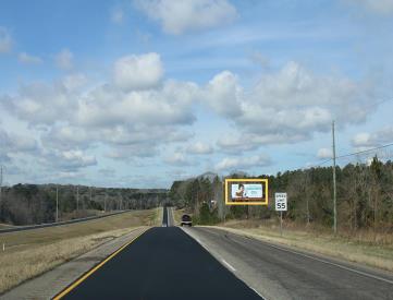 N/S US 84 .02 mi W/O CR 274 F/E