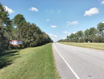 US 82 0.6 ft E/O S. County Line Rd SS F/E