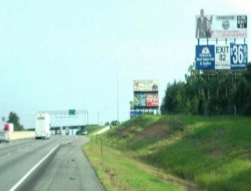 I-75 0.3 mi N/O CR 357 (EXT92) WS F/N ( B)