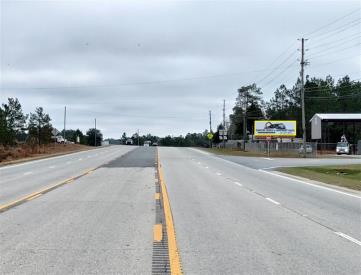 US 341 1.8 mi N/O US 221 WS F/N
