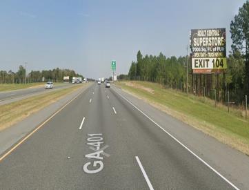 I-75 0.6 mi S/O Rock House Rd E (EXT97) ES F/S (B)
