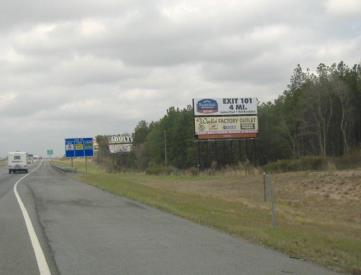 I-75 0.4 mi N/O Rock House Rd E (EXT97) ES F/S (T)