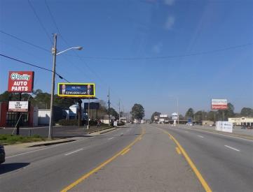 US 280 0.1 mi W/O Pecan St. S SS F/E