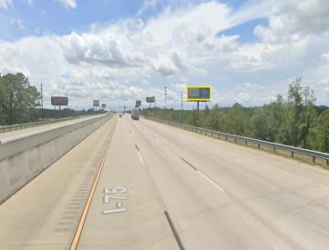 I-75 0.6 mi S/O SR 257 (EXT102) WS F/N