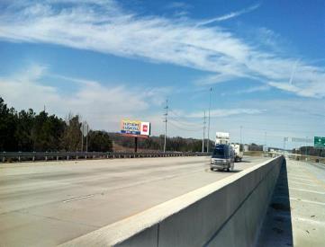 I-75 0.5 mi S/O SR 257 (EXT102) WS F/S