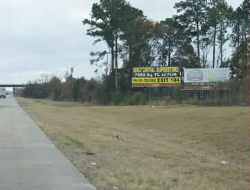 I-75 2.8 mi S/O SR 215 (EXT109) WS/FN ( PANEL 1)