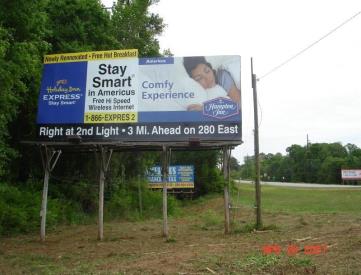 US 280 0.3 mi E/O Spring St. NS F/S**DO NOT SALE