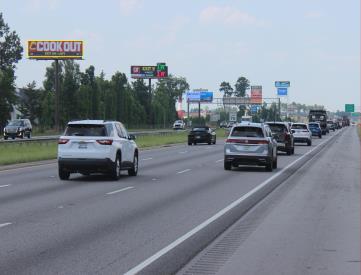 I-95 1 mi N/O US 80 WS