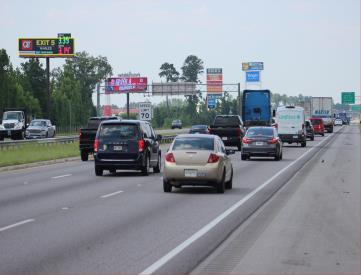 I-95 1.1 mi N/O US 80 WS