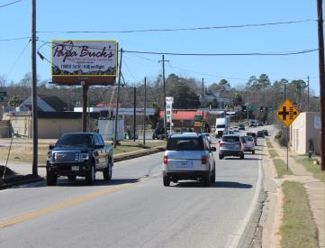 US 280 196 ft W/O S. Gwinnett St SS