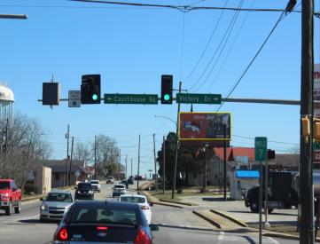 US 280 196 ft W/O S. Gwinnett St SS